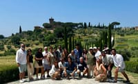 From Rome: Tuscany Hills, Wine Tasting & Montepulciano Lunch 6