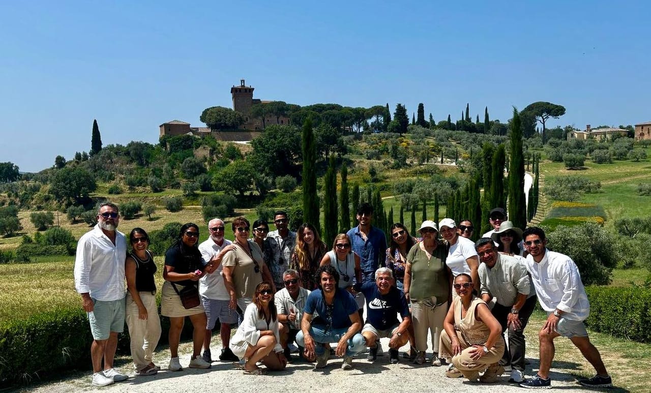 From Rome: Tuscany Hills, Wine Tasting & Montepulciano Lunch 6