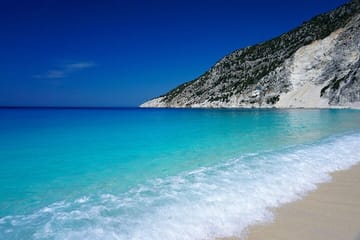 Melissani Lake and Myrtos Beach Tour from Argostolion