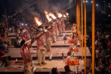 Cultural Tour of Varanasi, Prayagraj, and Lucknow