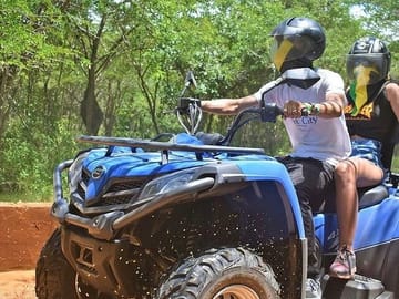 Adventure Park Tour with ATV and Horseback Riding in Negril