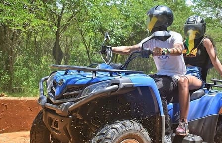 Jam west adventure park tour from Montego Bay