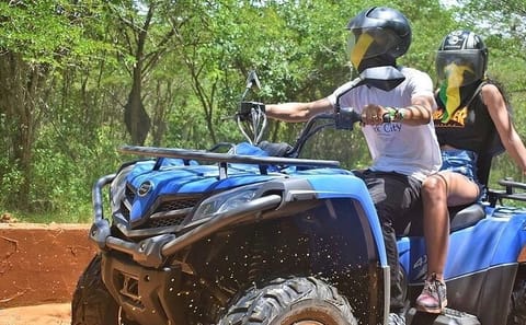 Adventure Park Tour with ATV and Horseback Riding in Negril