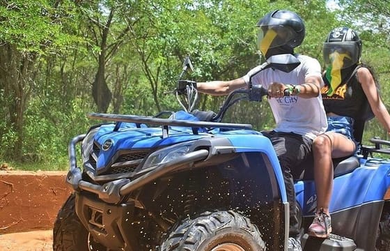 Jam west adventure park tour from Montego Bay