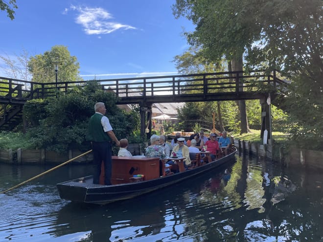 From Berlin to the Fairy-Tale Forest of the Spree River