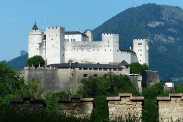Salzburg Historic Guided Walking Tour of Mozart's City