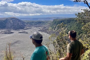 Private Big Island: Volcano, Waterfalls & Coffee Full-Day Tour