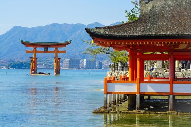 Miyajima Half-day Trip Historical Walking Tour photo 3