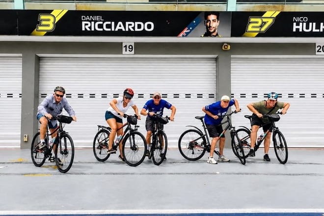 Singapore Highlights Small Group Bike Tour on Full-Sized Bicycles 10