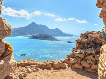 Private Day Tour to Gramvousa Island and Balos Beach from Chania