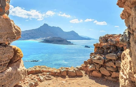 Gramvousa & Balos Beach Private Tour from Chania (Guide Optional)