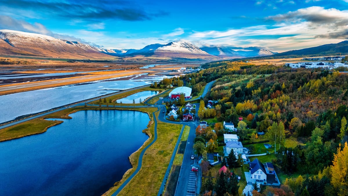 Akureyri Private Walking Tour