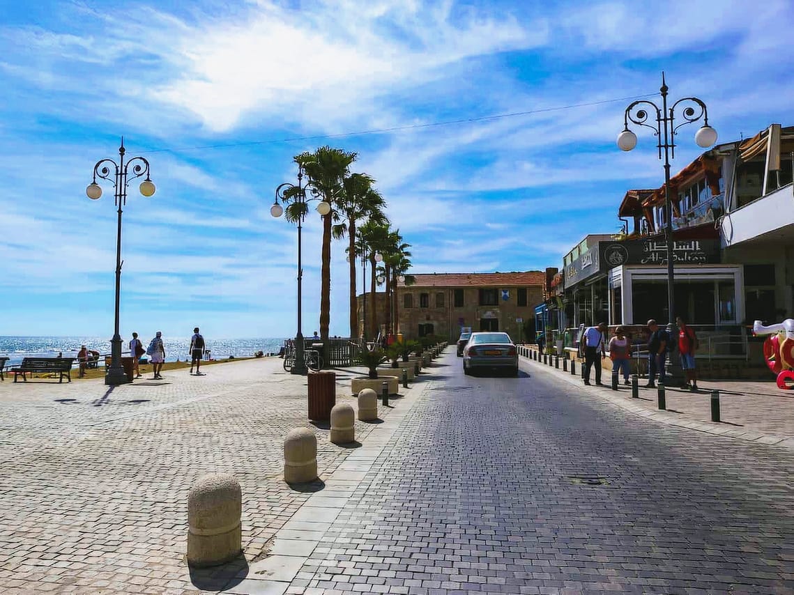Paphos: Larnaca & Divided Nicosia Sightseeing Tour 6