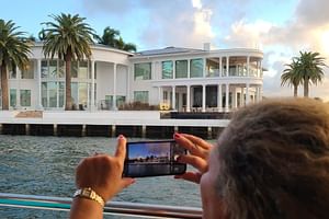 Fort Lauderdale Millionaire Homes Sightseeing Cruise + Free Drink 