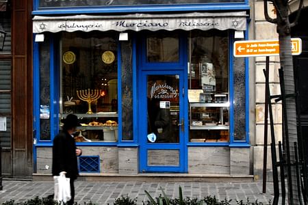 The “Pletzl”, The Jewish District Marais Private Tour