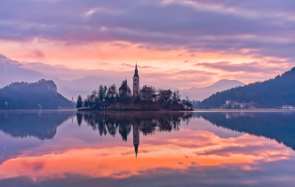 Private Tour of Lake Bled and Ljubljana from Zagreb
