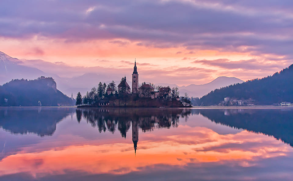 Private Tour of Lake Bled and Ljubljana from Zagreb