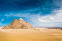 Half day to Giza pyramids and Sphinx 4