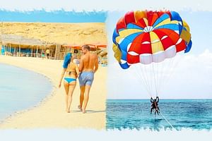 Giftun Hula Hula Island Sea Trip and Parasailing & lunch-HURGHADA