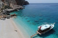 Suluada Boat Tour with BBQ Lunch & Roundtrip Transfer from Belek 2
