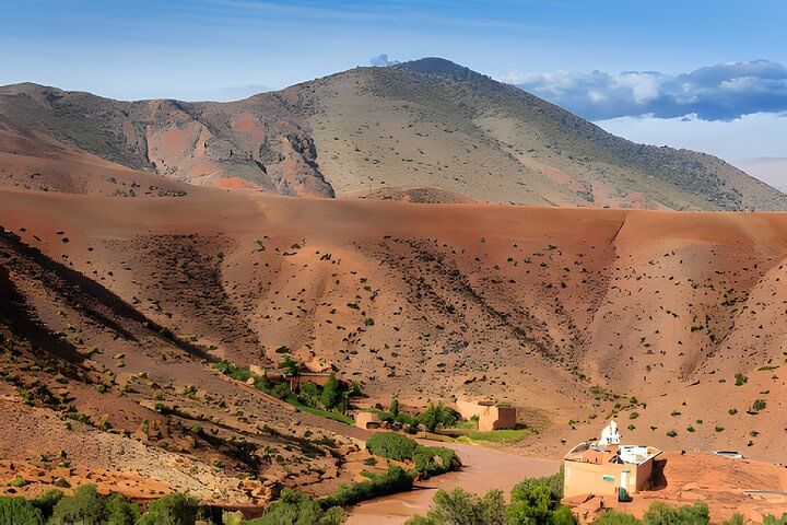 Private Trip a Sightseeing Kasbah Ait Ben Haddou from Marrakech