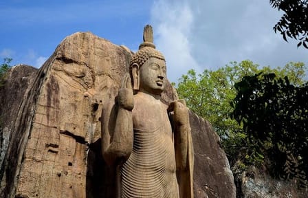 Aukana and Anuradhapura Cultural Day Tour from Colombo