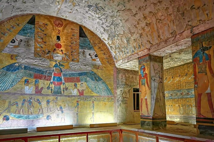 Full-Day Luxor Semi-Private Tour with Entrance Tickets – Hurghada