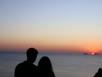 A guided tour of the Princes' Islands at sunset.