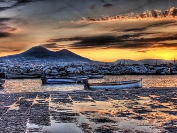 Vesuvius Crater Tour from Naples with Lunch Break