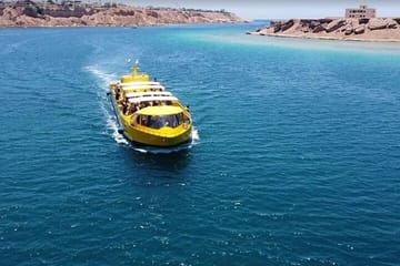 Semi-Submarine Adventure in Sharm El Sheikh's Red Sea