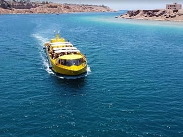 Semi-Submarine Adventure in Sharm El Sheikh's Red Sea