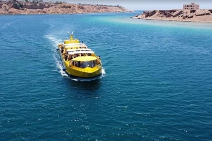 Sharm El Sheikh: Semi-Submarine Adventure: Explore the Red Sea Dry!