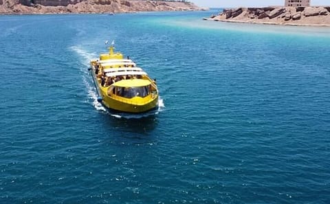 Semi-Submarine Adventure in Sharm El Sheikh's Red Sea