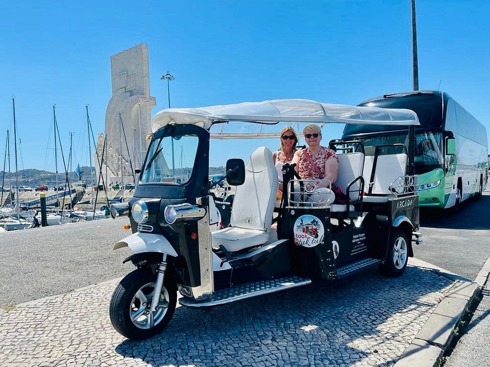 True 4Hour/Half Day TukTuk Tour of Lisbon. A Remarkable Overview. Leave Town as a Local 2