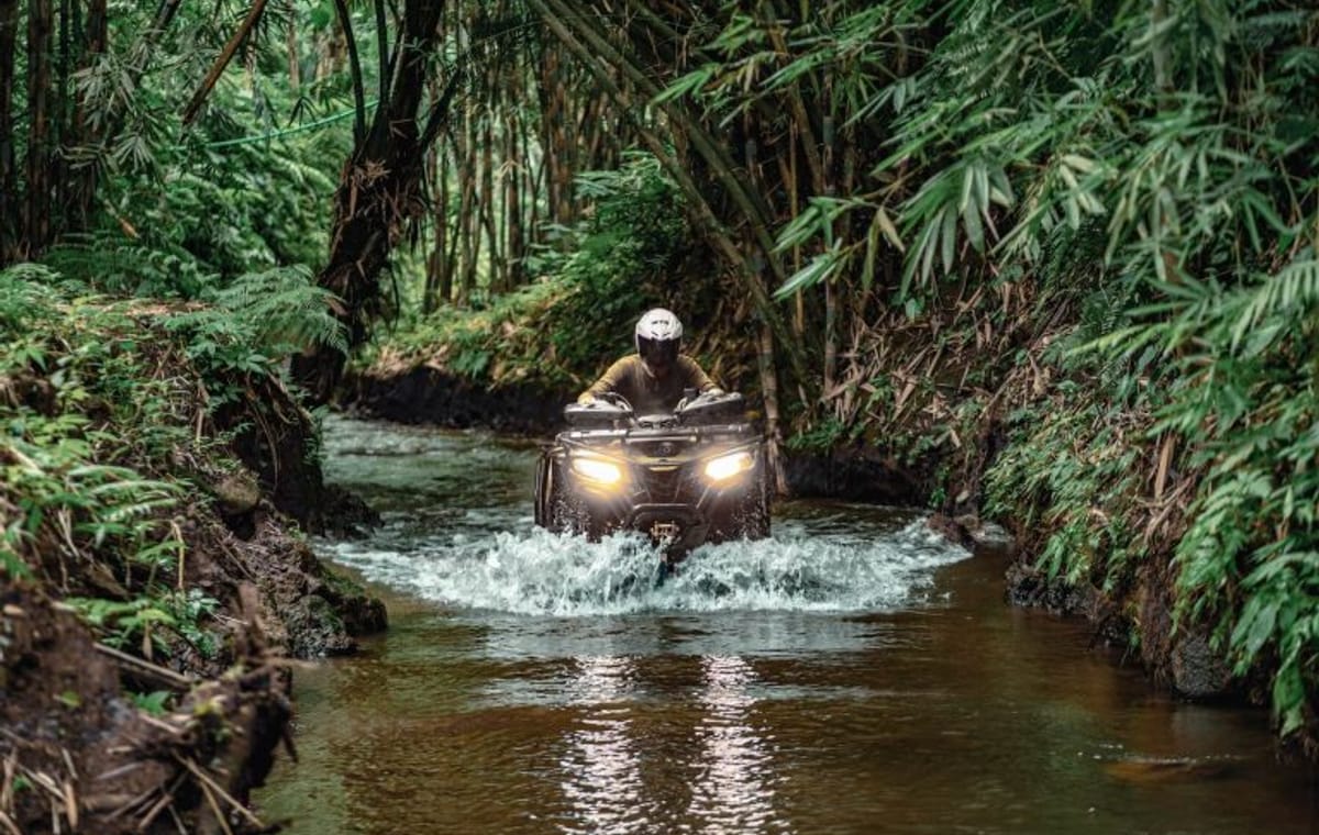 ATV Adventure Tour in Taro, Gianyar, Bali