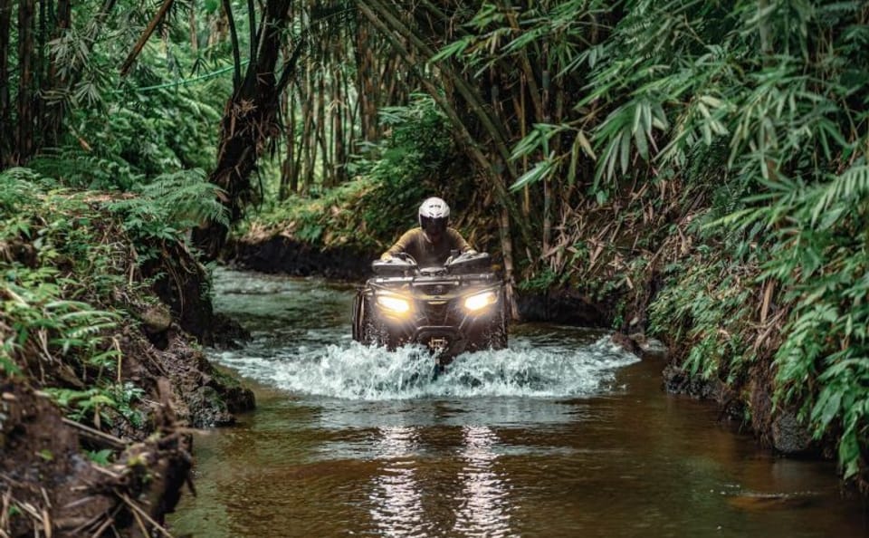 ATV Adventure Tour in Taro, Gianyar, Bali