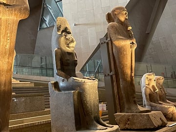 Grand Egyptian Museum & Saqqara & Memphis & Lunch Private Tour