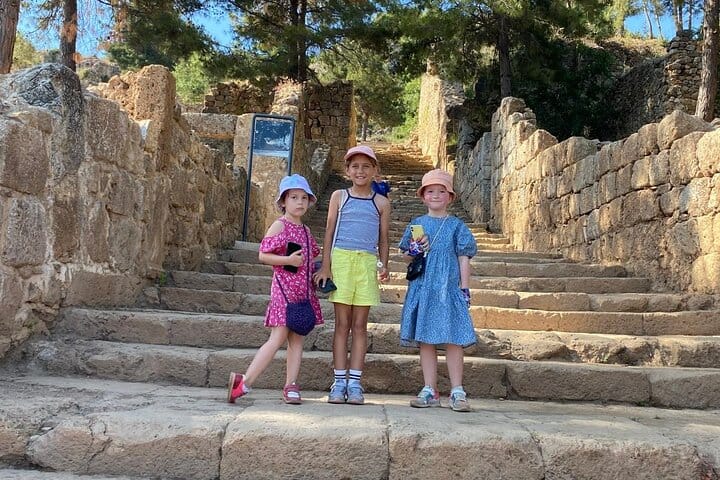 Syedra Ancient City and Sapadere Canyon Tour with Lunch