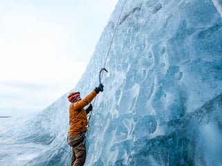 Private Ice Cave + Climbing Photoshoot Adventure, photo 21