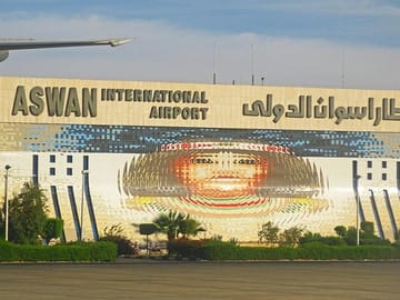 Private Transfer from Aswan Airport to Hotel or Nile Cruise