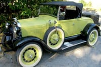 Private Retro Stylish Tour of Sliven with Ford Model A 1