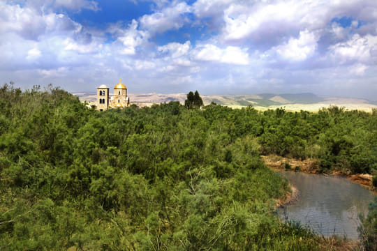Bethany Baptism Jordan River Site Visit from Amman