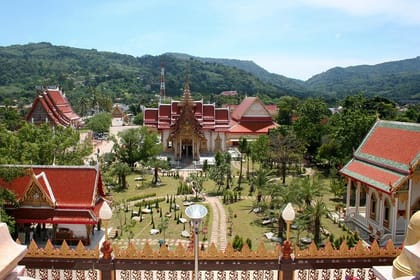 Private Tour of Phuket Island and Big Buddha Highlights