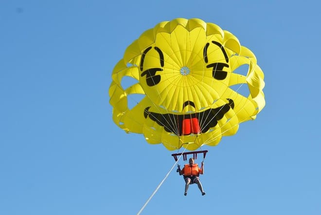 Parasailing Fly Catch the Sky With Private transportation - Sharm El Sheikh Meeting &amp; pickup Edit We pick up all travelers General areas You pick up from all locations within 1 general area Specific l