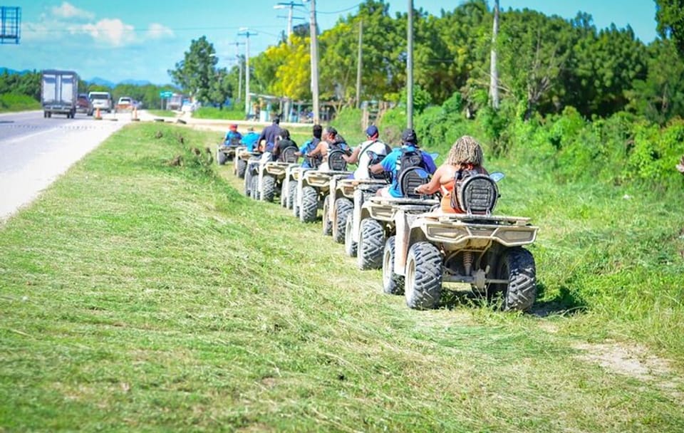 ATV and Buggy Adventure at Macao Beach in Punta Cana