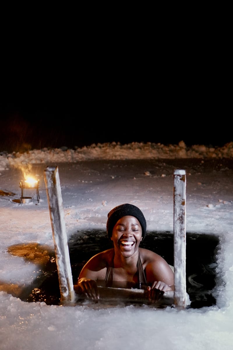 Private Aurora Spa with dinner