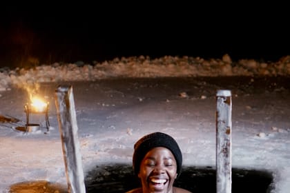 Private Aurora Spa with dinner