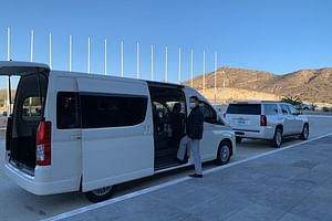 Private Transfer from Accommodation to Restaurant in Los Cabos