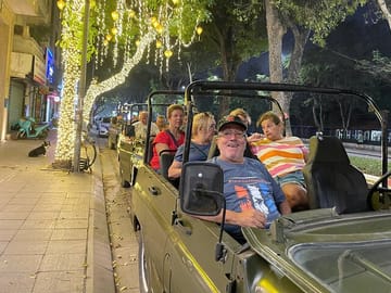 Hanoi Old Quarter Half-Day Jeep Adventure