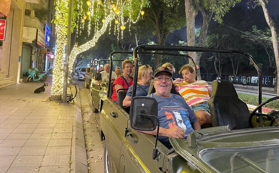 Hanoi Old Quarter Half-Day Jeep Adventure